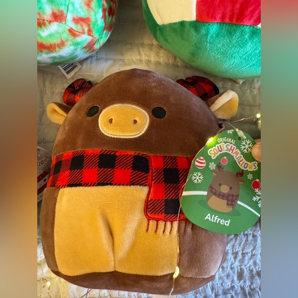 NWT Squishmallow Christmas Bundle